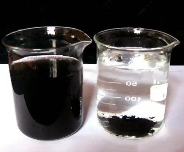 Water purification comparison