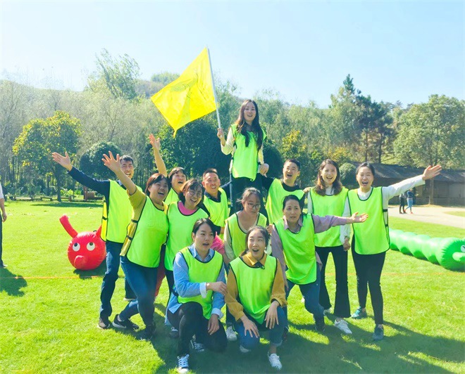 Shandong QC Industry Hosts Employee Athletics Meet with a Focus on Health and Fitness