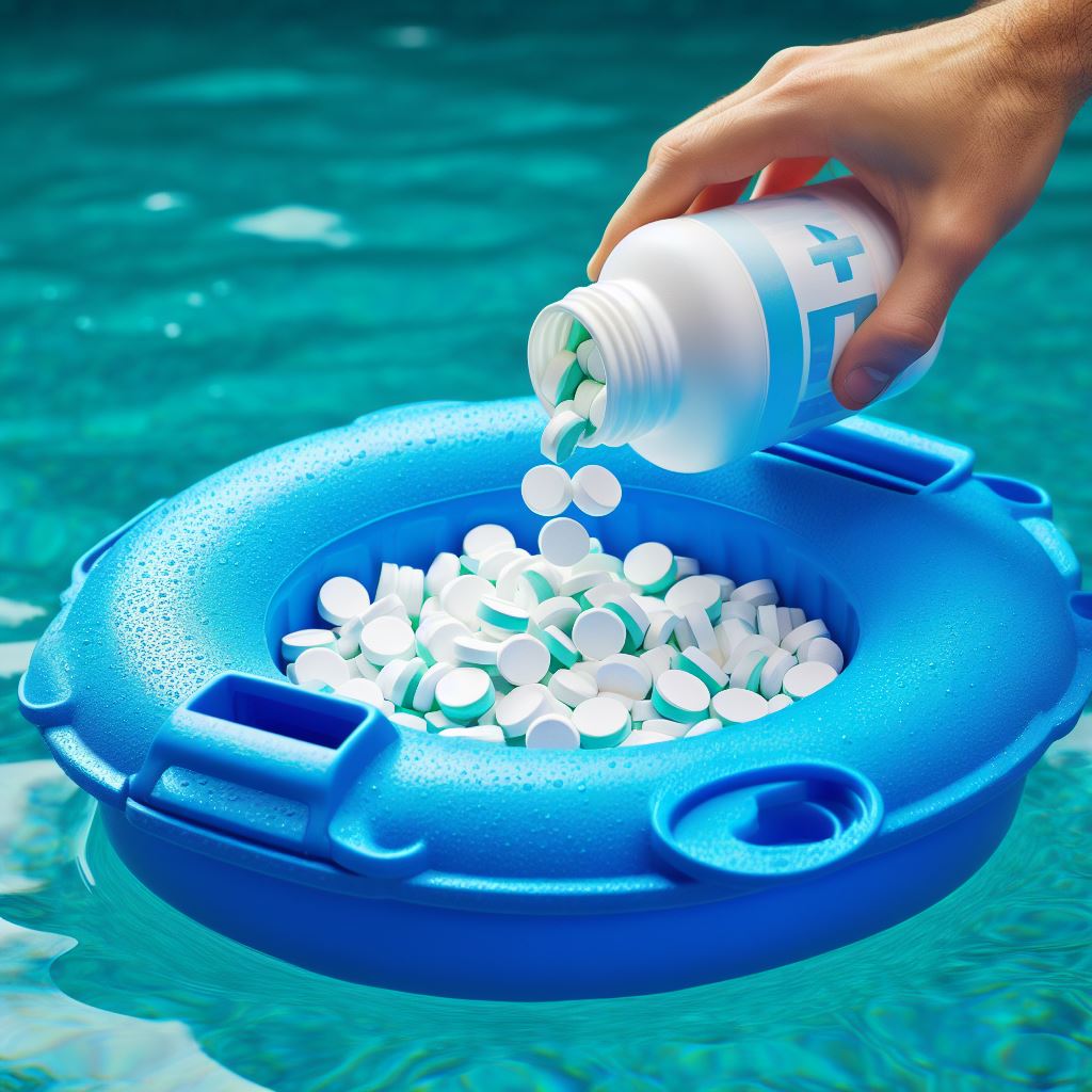 Chlorine Floaters for Pool