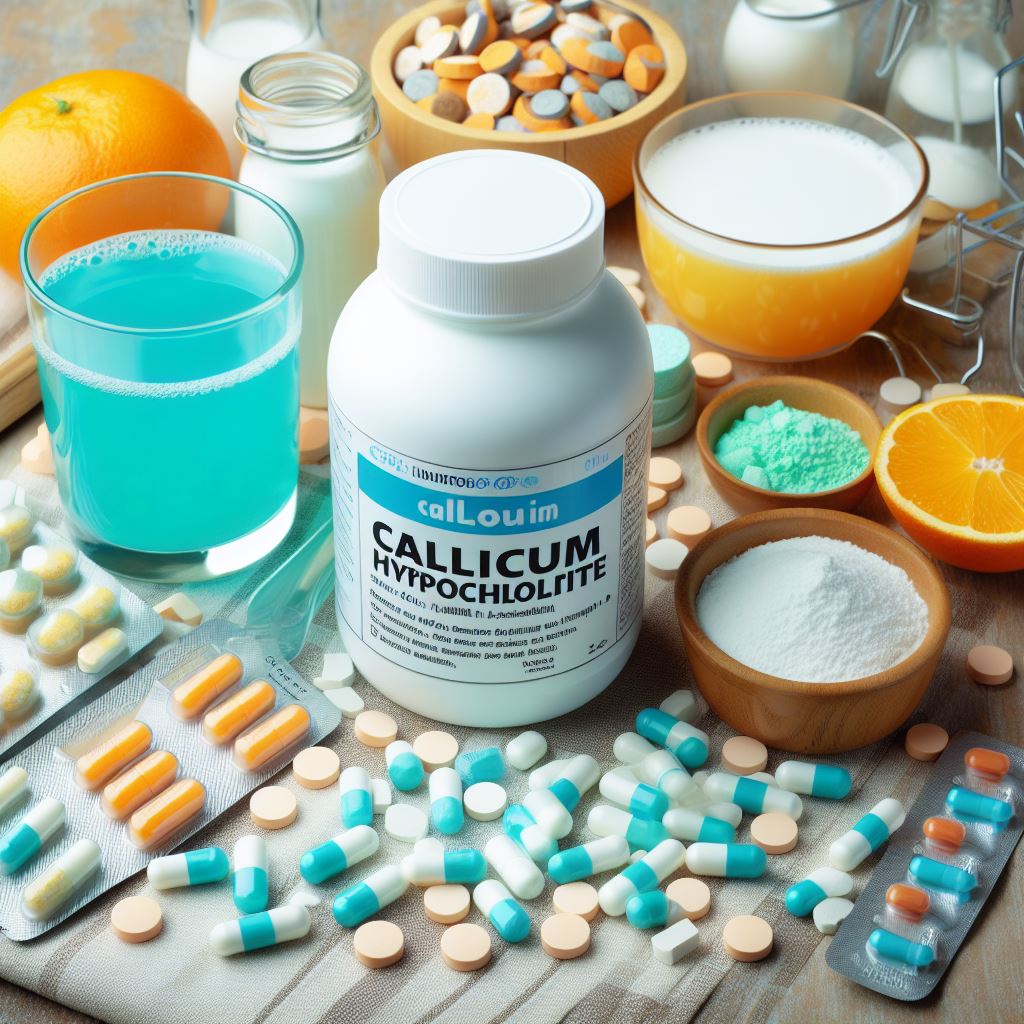 many calcium hypochlorite tablets